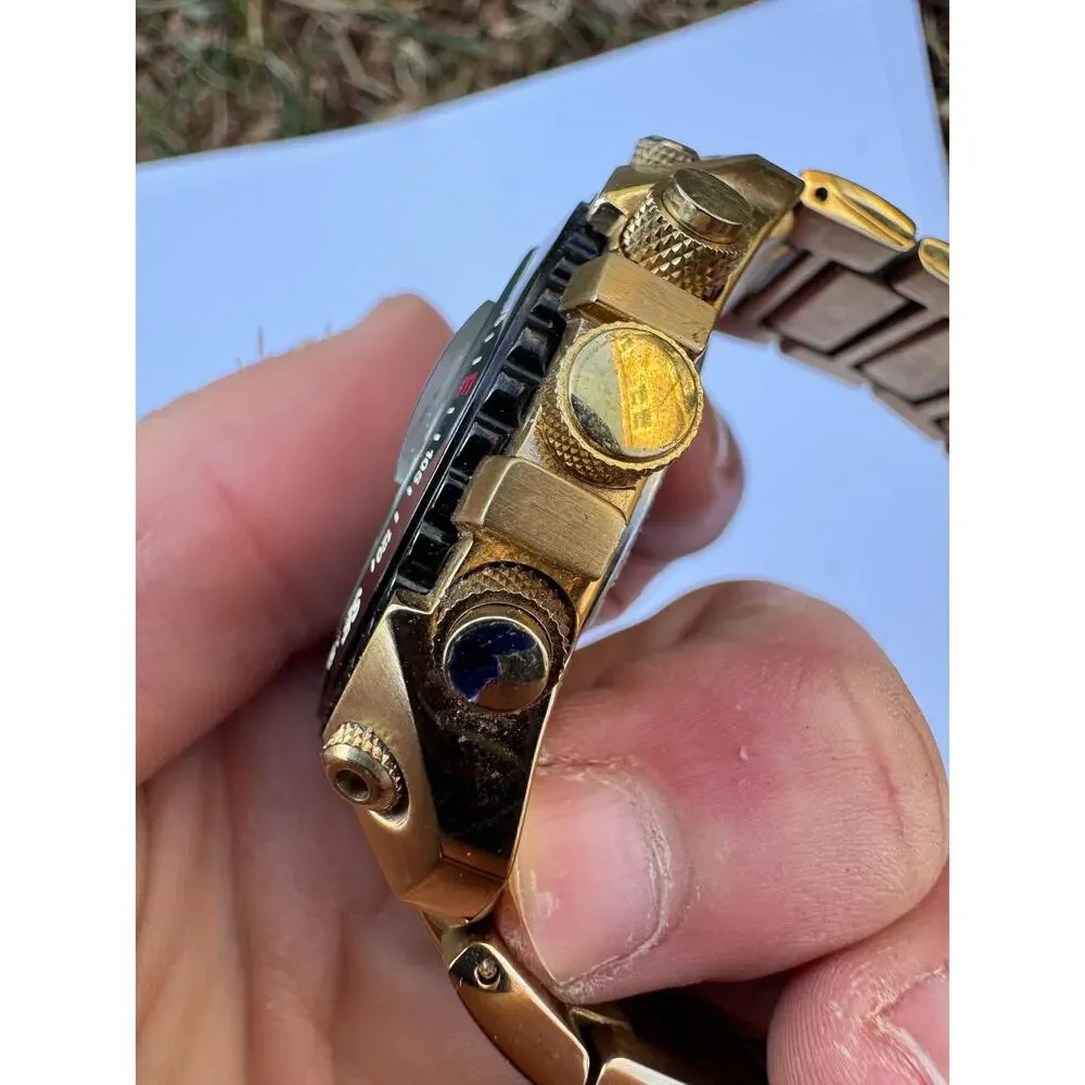 Daniel Steiger 9067G-M Men's Chronograph (Needs New Band and Battery)